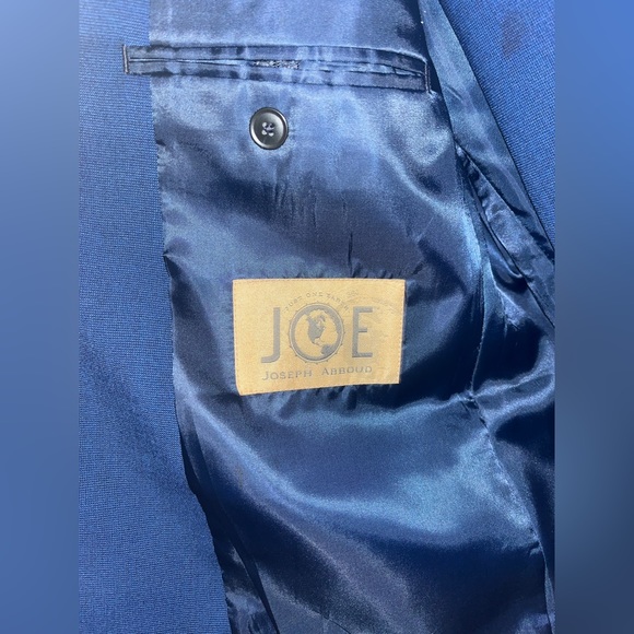 Joseph Abboud 2 Piece Suit - Navy Blue - Picture 5 of 8